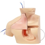 Simulador de inserción de CVC III M93C de Kyoto Kagaku