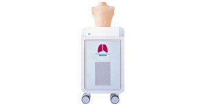 Entrenador de auscultación de sonidos pulmonares pediátricos - LSAT pediátrico MW57 de Kyoto Kagaku