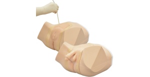 Simulador de cuidado de catéter suprapúbico MW58/MW59 de Kyoto Kagaku