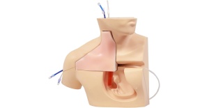 Simulador de inserción de CVC III M93C de Kyoto Kagaku