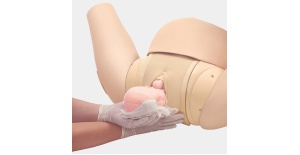 Simulador de asistencia al parto vaginal MW36 de Kyoto Kagaku