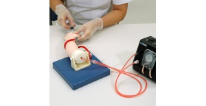 Simulador de mano pediátrica para punción IV M95 de Kyoto Kagaku