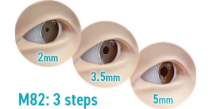 Simulador de examen ocular M82 de Kyoto Kagaku