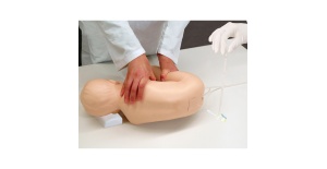 Simulador de punción lumbar pediátrica II M43D de Kyoto Kagaku