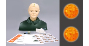 Simulador de examen ocular M82 de Kyoto Kagaku