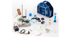 Equipo de destilación con controlador electrónico de caudal hidráulico circulante EQ332A - Cidepe