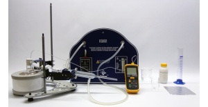 Equipo de destilación con controlador electrónico de caudal hidráulico circulante EQ332A - Cidepe