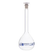 matraz-aforado-250ml-paquete-de-2-clase-a-tapon-de-polipropileno-14-23-vidrio-de-borosilicato-graduacion-azul-tolerancia-0_150-ch0446g-de-eisco-labs