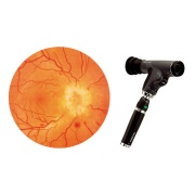 Simulador de examen ocular M82 de Kyoto Kagaku