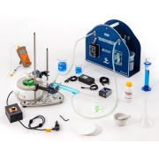 Equipo de destilación con controlador electrónico de caudal hidráulico circulante EQ332A - Cidepe